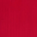 Crimson Red Pinstripe Pure Cotton 300 TC Double King Bedsheet with 2 Pillow Covers (90x108 Inches)