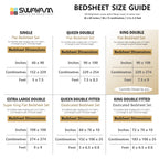 Symmetry in Spring - 200TC Vibrant Green Cotton Single Bedsheet (60x90 Inches)