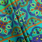 Rustic Kaleidoscope – 200TC Pure Cotton Double King (90x108 Inches)