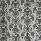 Baroque Elegance - Timeless 144TC Roto Cotton Ethnic Motif Single Fitted Bedsheet (36 x 78 x 10 Inches)