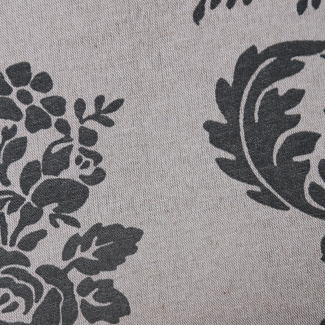Baroque Elegance - Timeless 144TC Roto Cotton Ethnic Motif Queen Fitted Bedsheet (60x73x10 Inches)