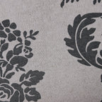 Baroque Elegance - Timeless 144TC Roto Cotton Ethnic Motif King Fitted Bedsheet (72x78x10 Inches)