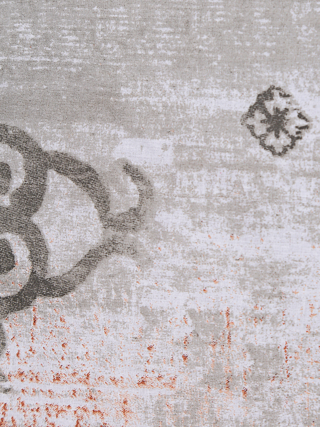 Terra Texture - Rustic Earthen 160TC Cotton Double Queen (90x100 Inches)