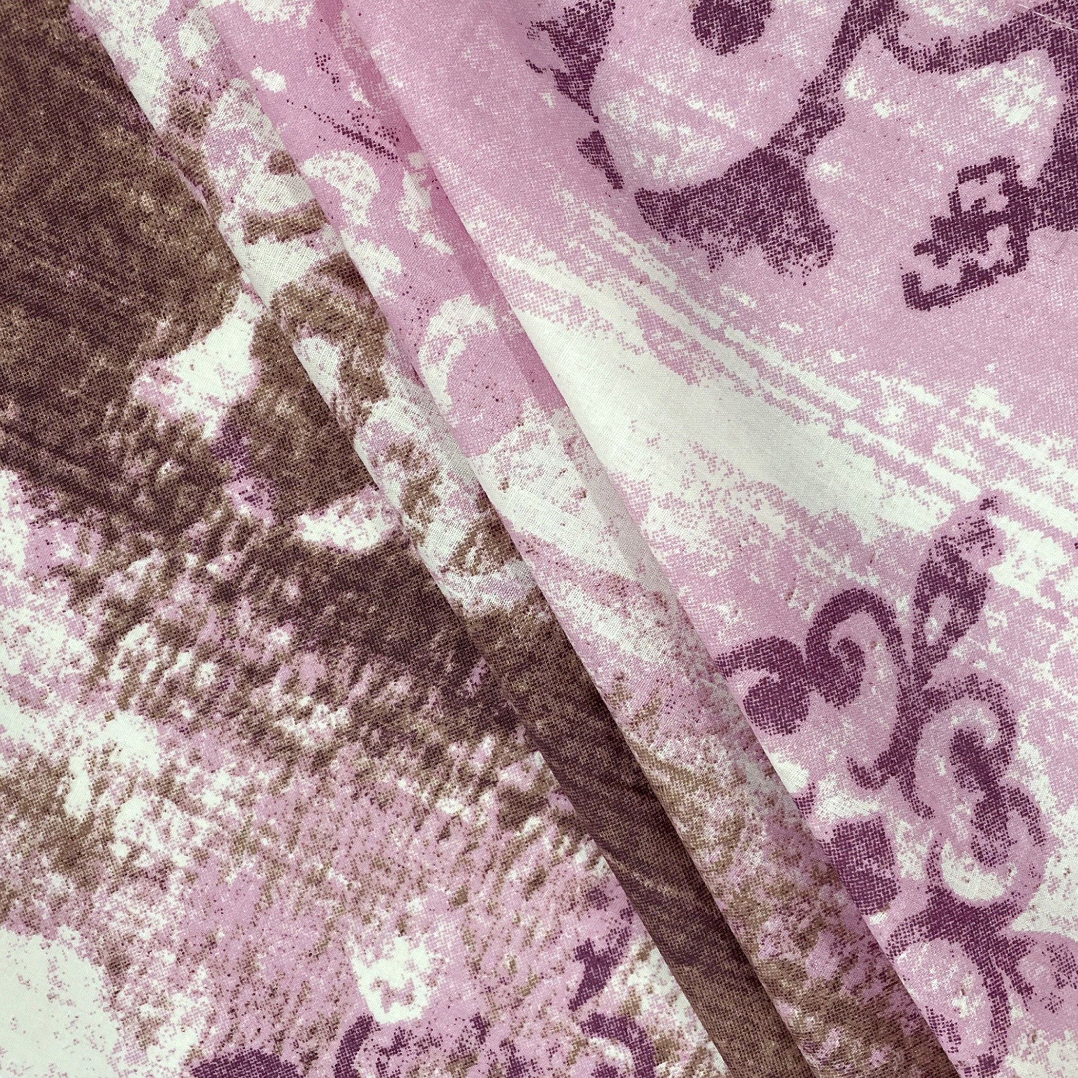 Sunbeam Texture - Golden Hues 160TC Cotton Double Queen (90x100 Inches)