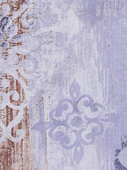 Midnight Texture - Egyptian Blue 160TC Cotton Double Queen (90x100 Inches)