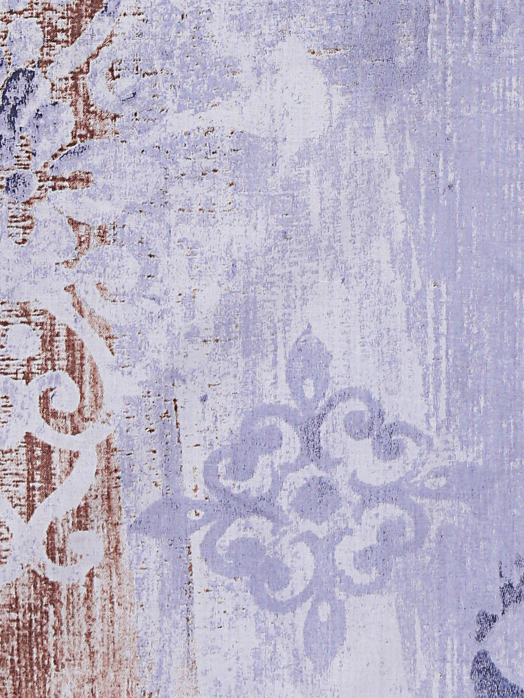 Midnight Texture - Egyptian Blue 160TC Cotton Double Queen (90x100 Inches)