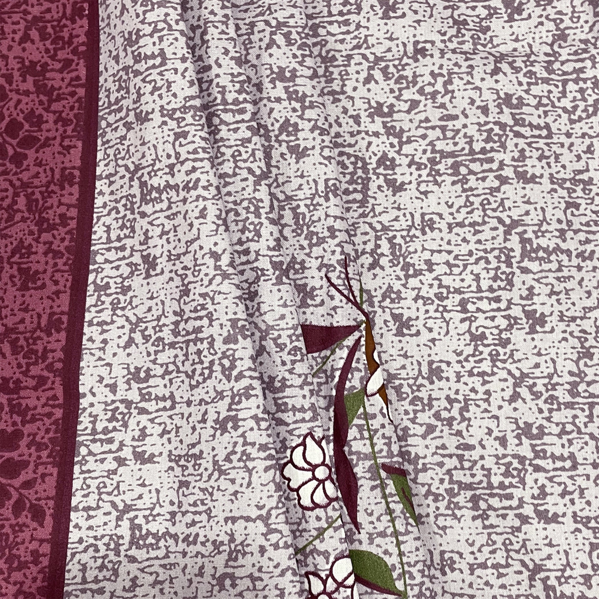 Lavender Charm - 160TC Pure Cotton Double Queen (90x100 Inches)