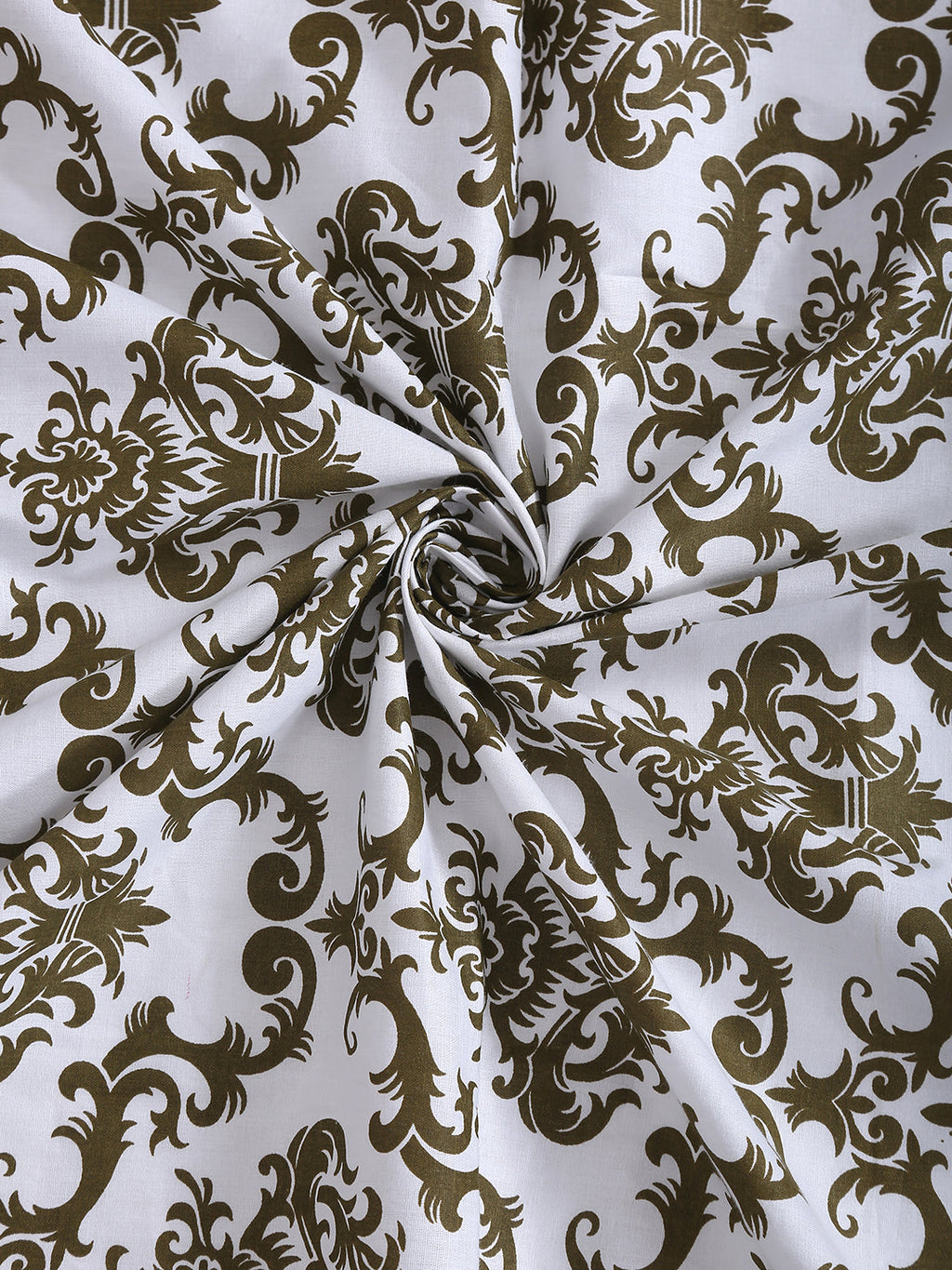 Regal Baroque Elegance 160TC Cotton Double Queen (90x100 Inches)