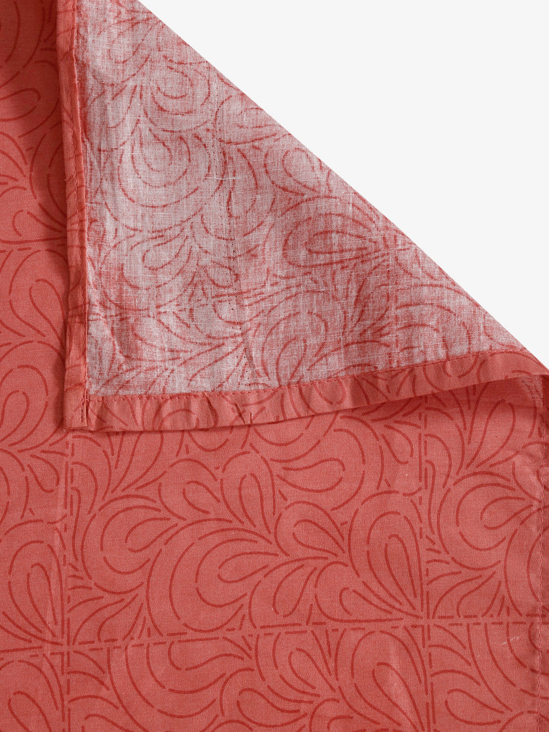 Coral Garden - 160TC Pure Cotton Double Queen (90x100 Inches)