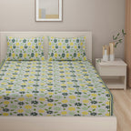 Spring Meadow - 160TC Pure Cotton Double Queen (90x100 Inches)
