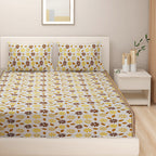 Autumn Meadow - 160TC Pure Cotton Double Queen (90x100 Inches)