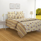 Autumn Meadow - 160TC Pure Cotton Double Queen (90x100 Inches)