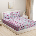 Winter Meadow - 160TC Pure Cotton Double Queen (90x100 Inches)