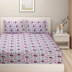 Winter Meadow - 160TC Pure Cotton Double Queen (90x100 Inches)