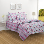 Winter Meadow - 160TC Pure Cotton Double Queen (90x100 Inches)