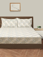 Grey Embrace - 160TC Pure Cotton Double Queen (90x100 Inches)