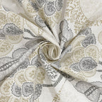 Grey Embrace - 160TC Pure Cotton Double Queen (90x100 Inches)