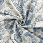 Blue Embrace - 160TC Pure Cotton Double Queen (90x100 Inches)