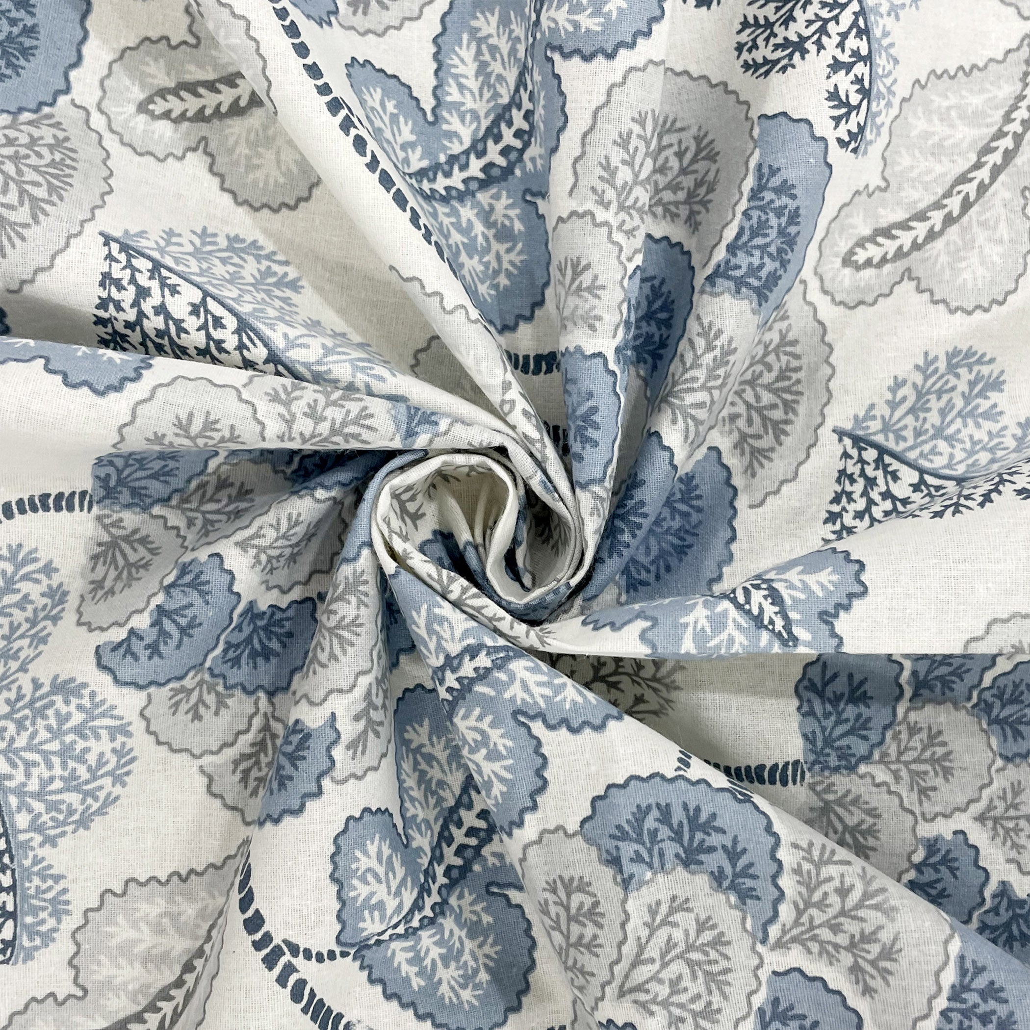 Blue Embrace - 160TC Pure Cotton Double Queen (90x100 Inches)
