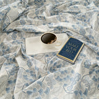 Blue Embrace - 160TC Pure Cotton Double Queen (90x100 Inches)
