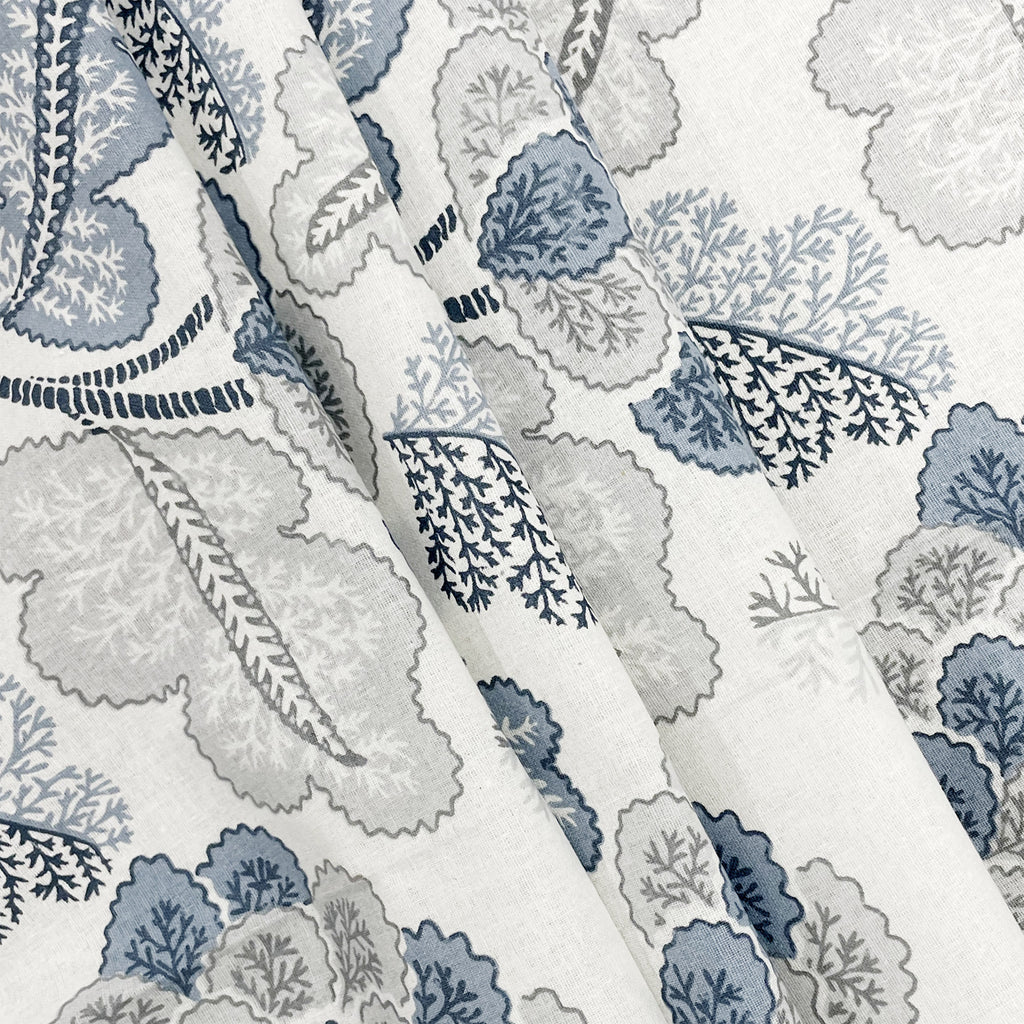 Blue Embrace - 160TC Pure Cotton Double Queen (90x100 Inches)