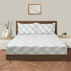 Blue Embrace - 160TC Pure Cotton Double Queen (90x100 Inches)