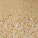Golden Bloom - 160TC Pure Cotton Double Queen (90x100 Inches)