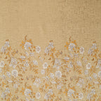 Golden Bloom - 160TC Pure Cotton Double Queen (90x100 Inches)