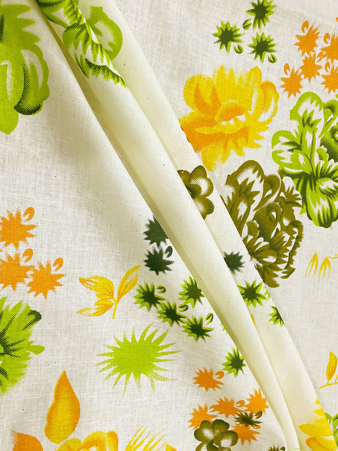 Green Meadow - 160TC Pure Cotton Double Queen (90x100 Inches)