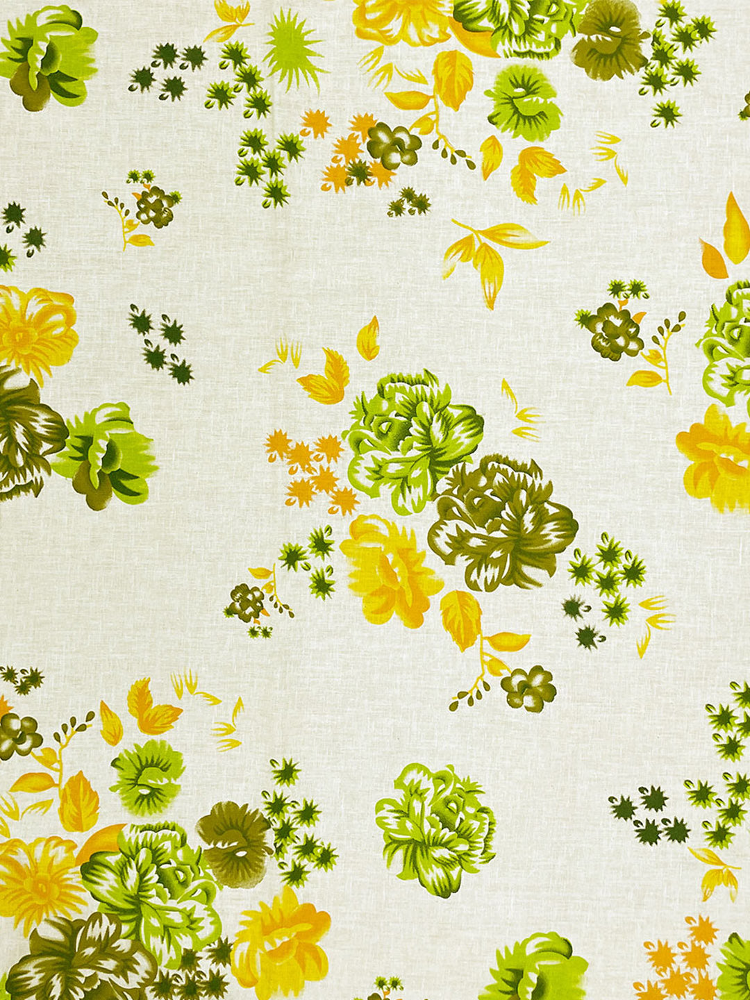 Green Meadow - 160TC Pure Cotton Double Queen (90x100 Inches)