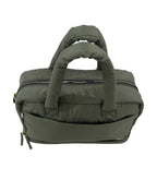 Puffer Overnighter Unisex Olive Duffel Bag