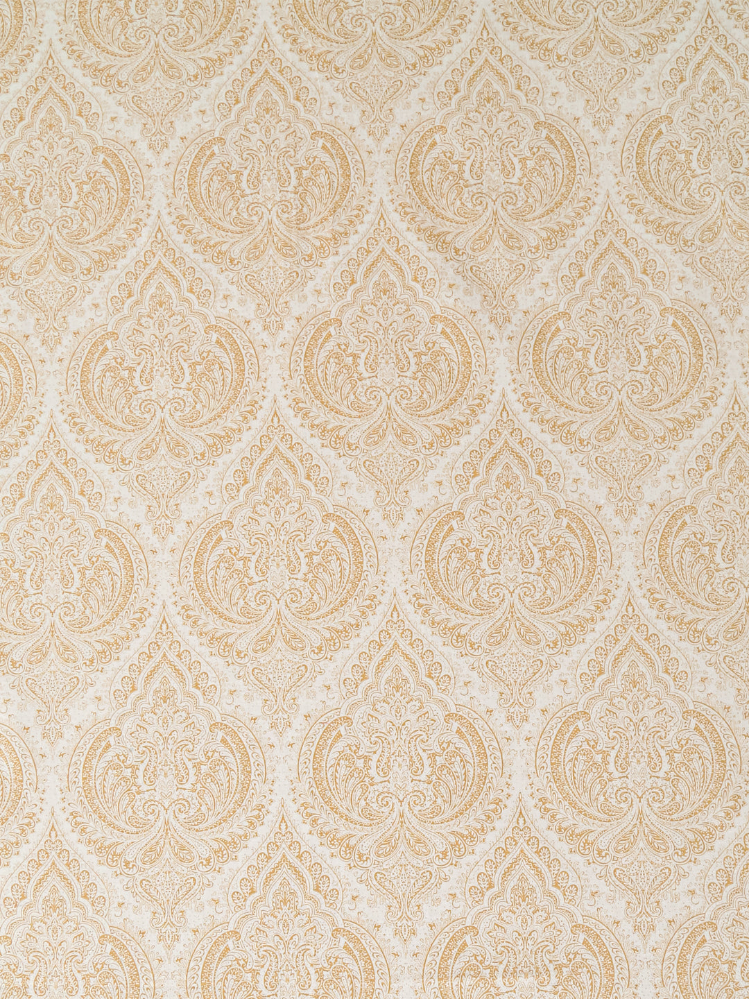 Premium 6 Pcs Pure Cotton Quilted Diwan Set – Beige Motif Design