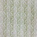 Swayam Leaf Trail Printed Cotton Diwan Set - Soft Green