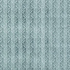 Premium 6 Pcs Pure Cotton Quilted Diwan Set – Blue Abstract Design