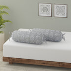 Premium 6 Pcs Quilted Diwan Set – Purple Abstract Design