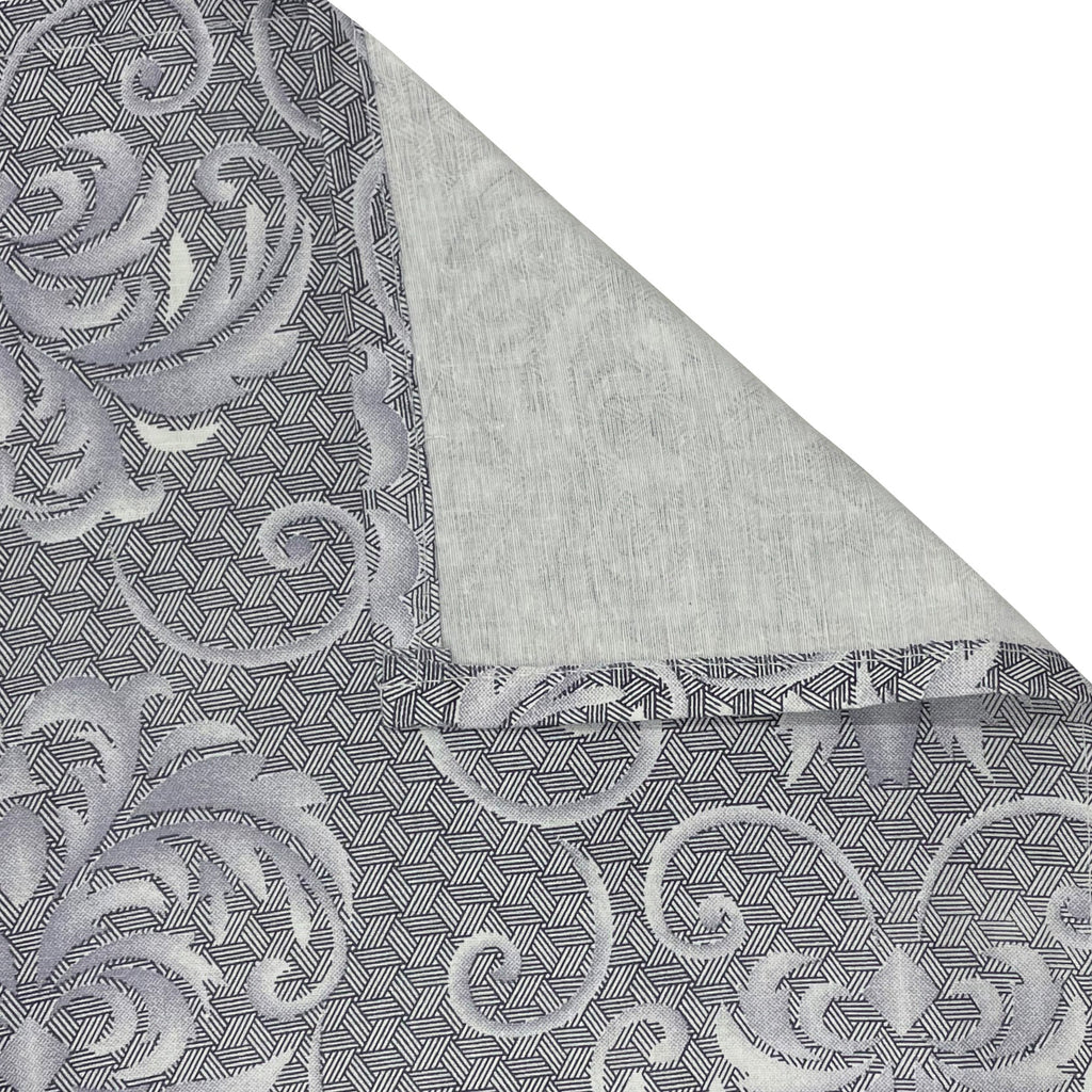 Premium 6 Pcs Quilted Diwan Set – Purple Abstract Design