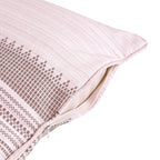 Swayam Striped Printed Cotton Diwan Set - Soft Blush Pink