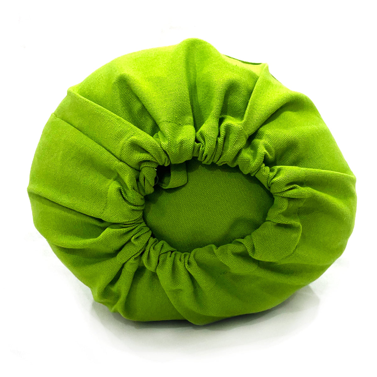 Modern Green Geometric Cotton Diwan Set - 6 Pcs Stylish Living Room Diwan Bedding