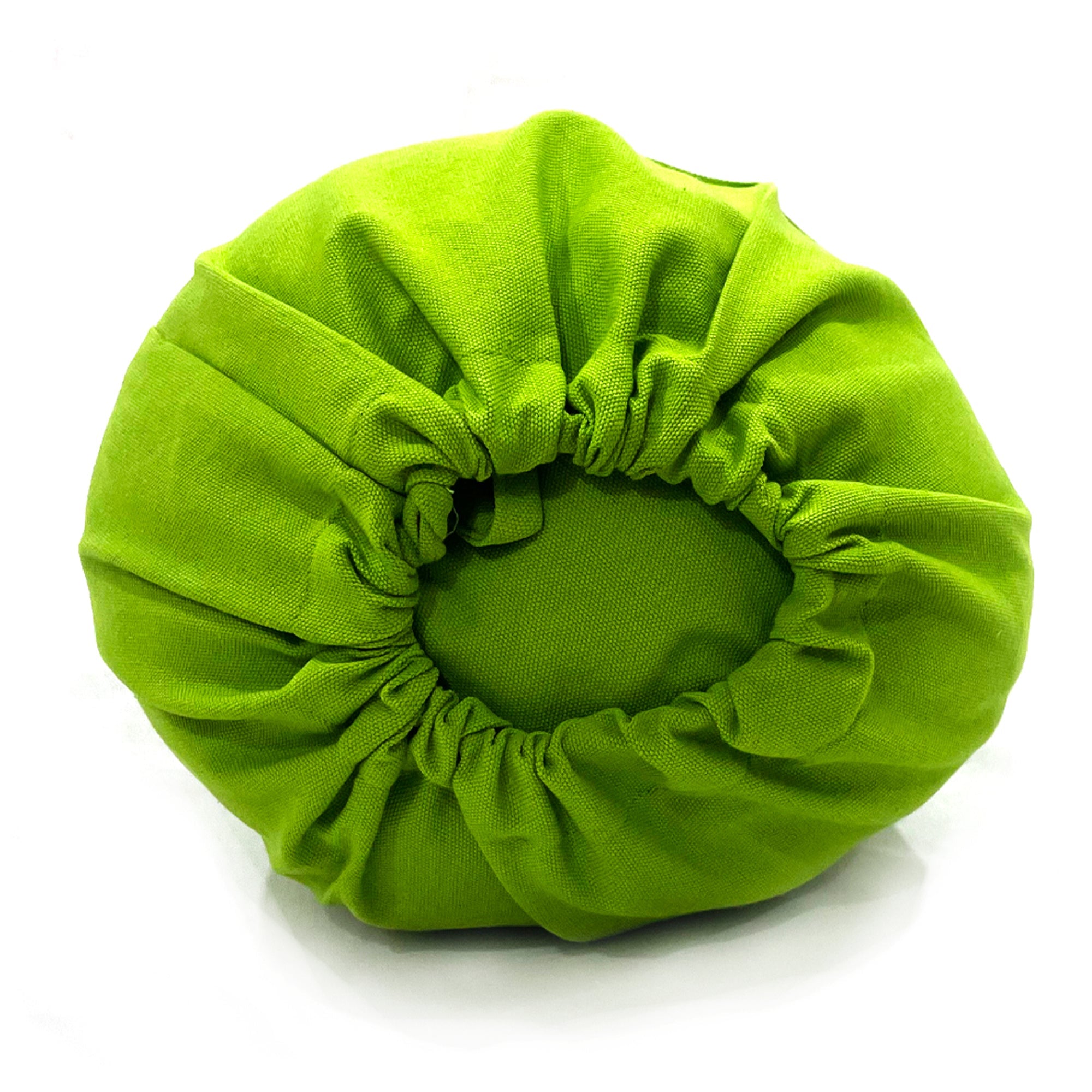 Modern Green Geometric Cotton Diwan Set - 6 Pcs Stylish Living Room Diwan Bedding