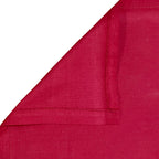 Premium 6 Pcs Pure Cotton Quilted Diwan Set – Red Floral Paisley Design