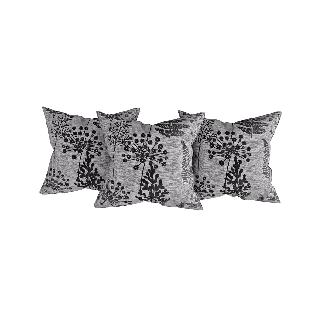 Premium Cotton Printed Diwan Set – Elegant Grey Floral Design