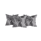 Premium Cotton Printed Diwan Set – Elegant Grey Floral Design