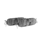 Premium Cotton Printed Diwan Set – Elegant Grey Floral Design