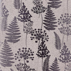 Premium Cotton Printed Diwan Set – Elegant Grey Floral Design