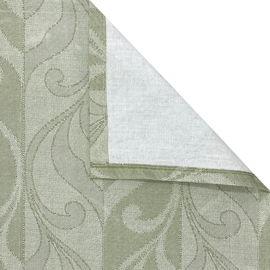Olive Fern - 210TC Cotton Super King Bedsheet (108x108 Inches)