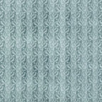 Heather Fern - 210TC Blue Cotton Super King Bedsheet (108x108 Inches)