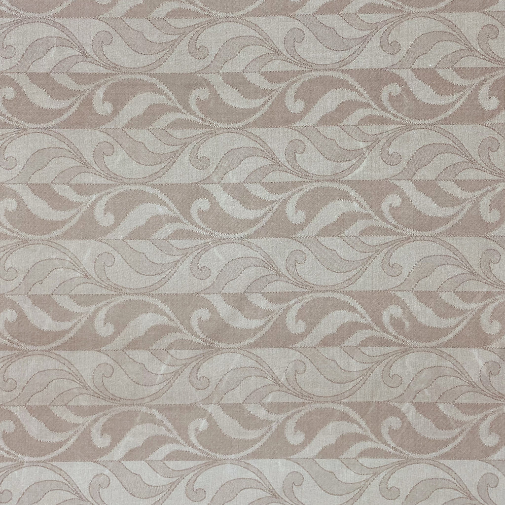 Peach Fern - 210TC Pure Cotton Super King Bedsheet (108x108 Inches)
