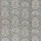 Brown Swirl - 210TC Pure Cotton Super King Bedsheet (108x108 Inches)