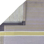 Lavender Squares - 210TC Pure Cotton Super King Bedsheet (108x108 Inches)