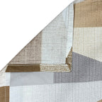Beige Hex - 210TC Pure Cotton Super King Bedsheet (108x108 Inches)